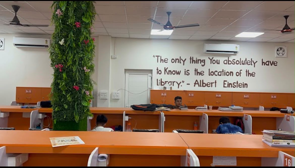 Library interior